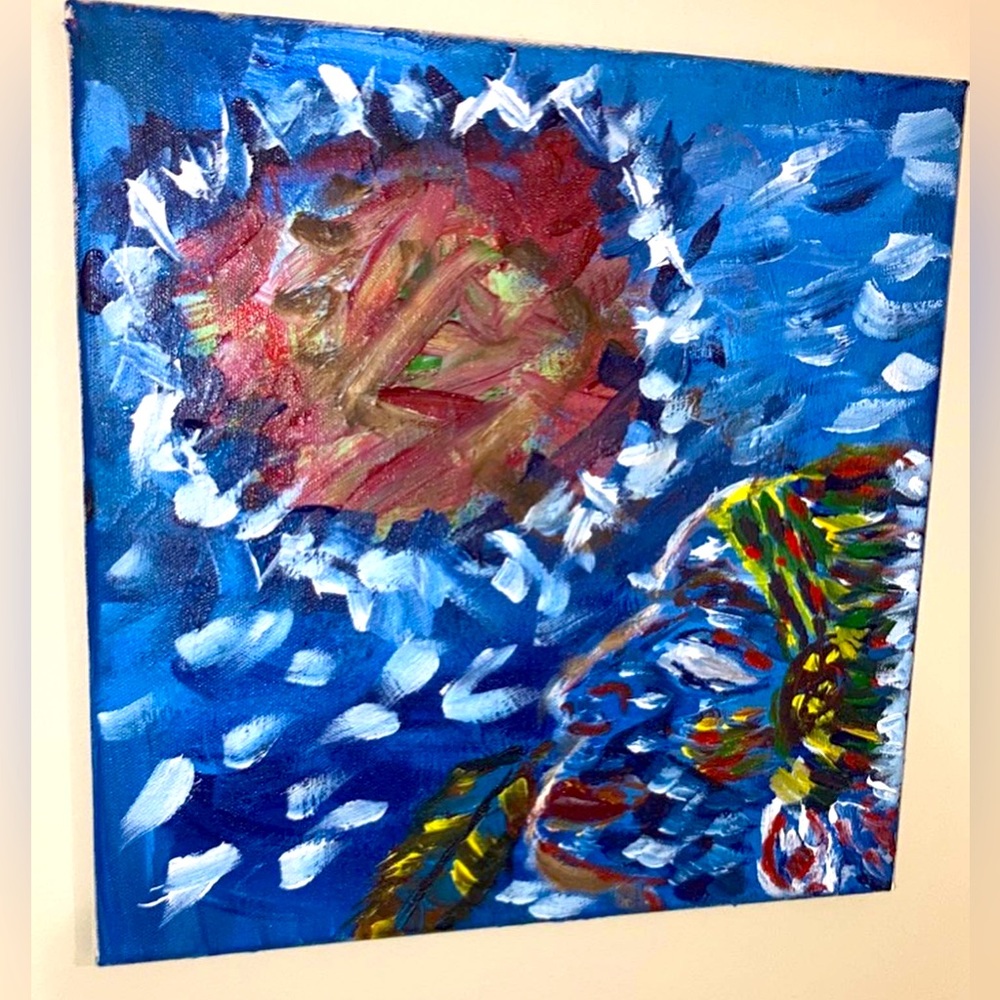 Cry No More by April Riddle “ARTailor-made”